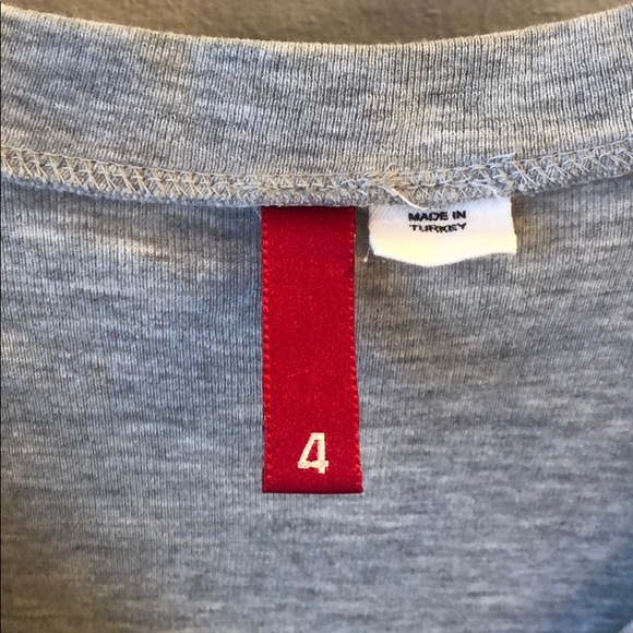 H&M v-neck grandpa style button up light weight long sleeve cardigan top - Picture 4 of 9